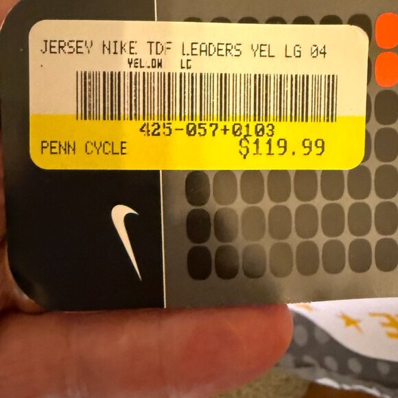 Rare Vintage Nike 2005 Tour De France Jersey - Armstrong - US Postal Service - Picture 8 of 8